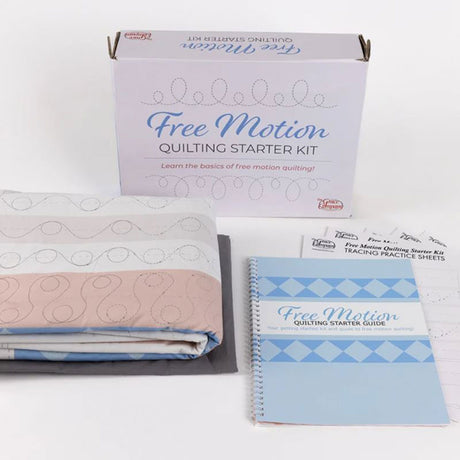 Free Motion Quilting Starter Kit