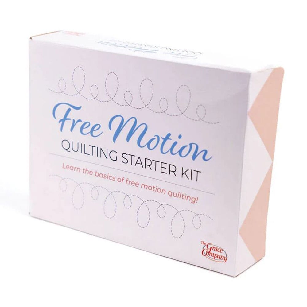 Free Motion Quilting Starter Kit