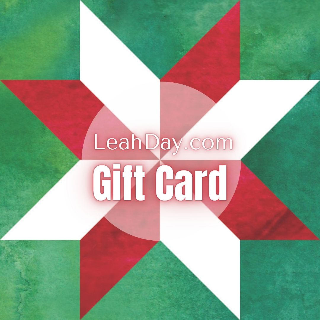 Gift Card for LeahDay.com