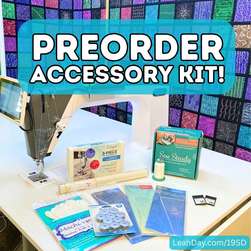 Grace 19SD with preorder accessory kit on table