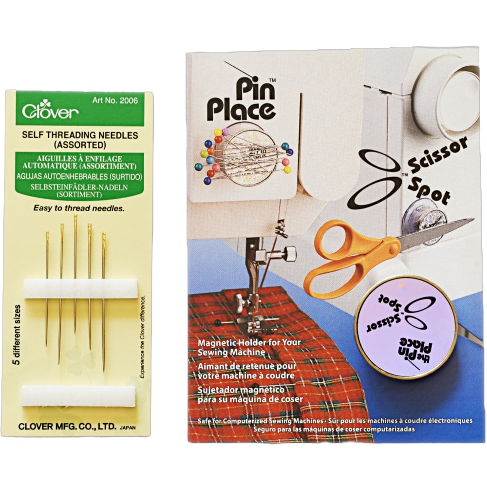 Hide Your Threads Kit | Secure Thread Breaks Quilting