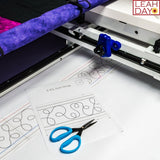Pantograph Quilting Design Loopy Line