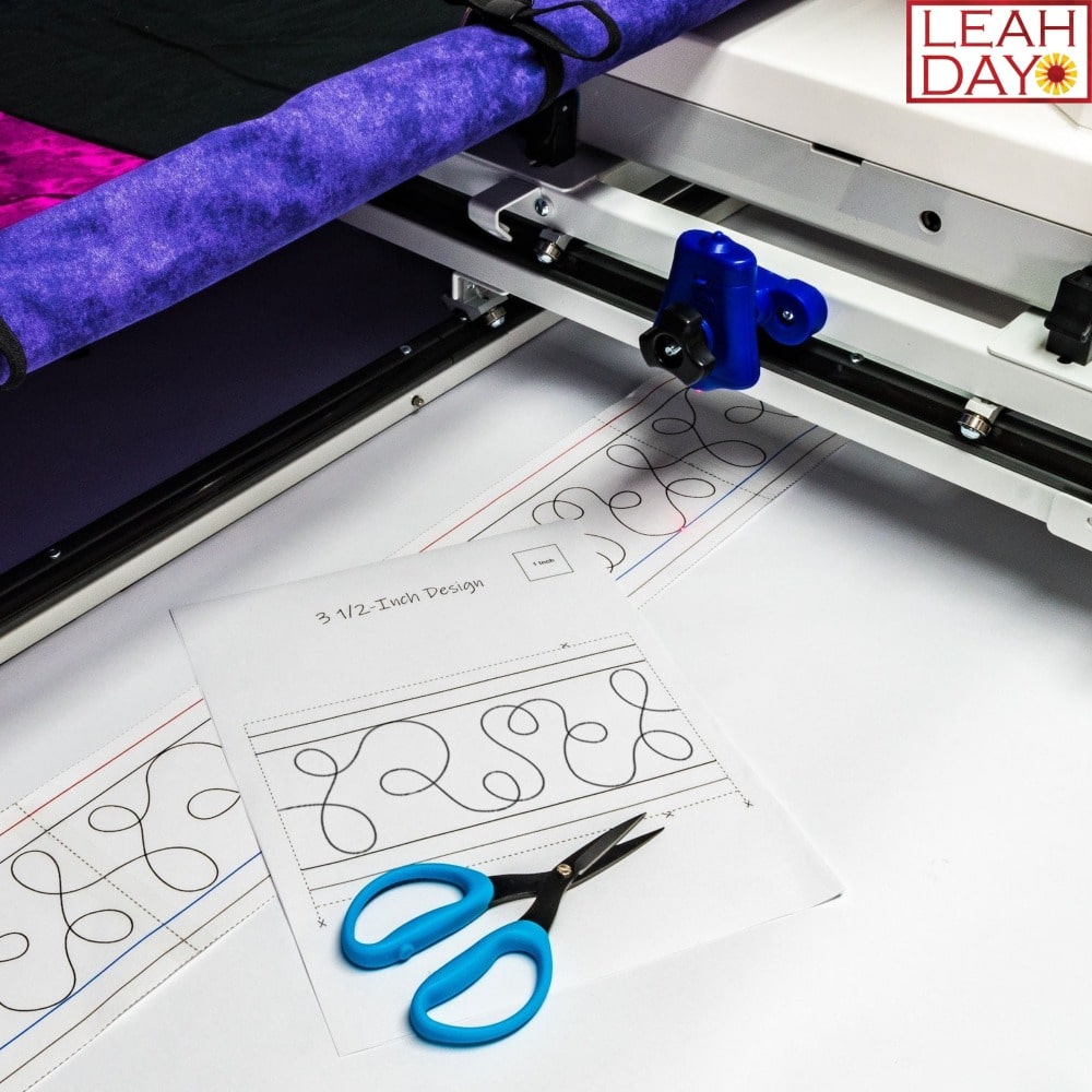 Pantograph Frame Pantograph Quilting Designs for Home Machines and Longarms – LeahDay.com