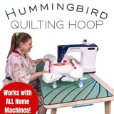 PREORDER Hummingbird Hoop - Quilting Can Be Easy Again!
