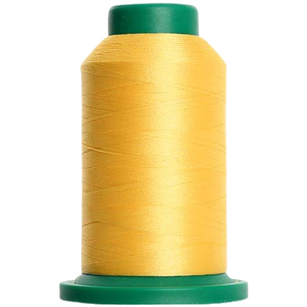 Isacord Embroidery Thread Buttercup