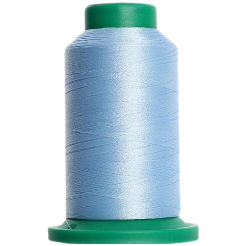 Polyester embroidery threads