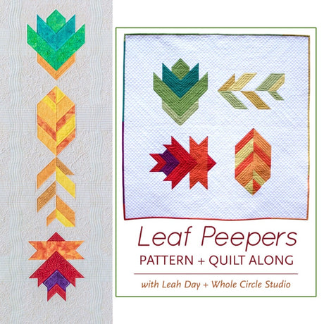 Leaf Peepers Digital Quilt Pattern