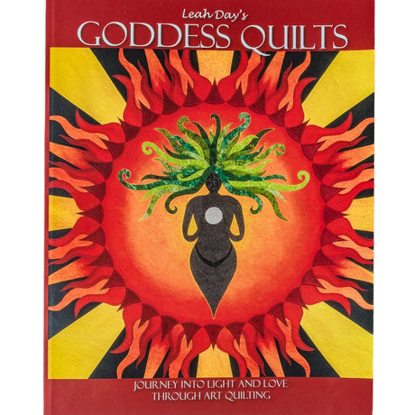 Leah Days Goddess Quilts Book | Goddess Art Inspiration Book