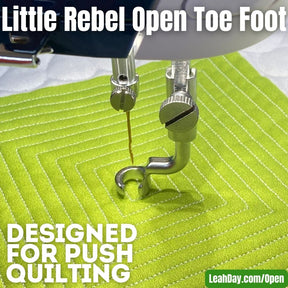 Open Toe Quilting Foot Sewing Machine Accessory