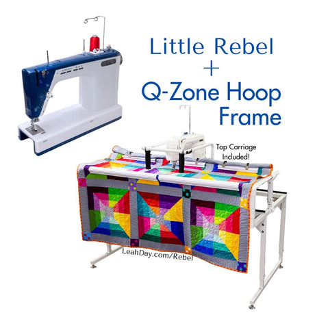 Little Rebel and Q-Zone Hoop Frame