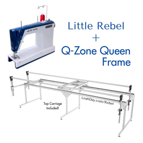 Little Rebel and Q-Zone Queen Quilting Frame