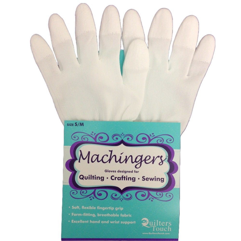 Machingers Machine Quilting Gloves –
