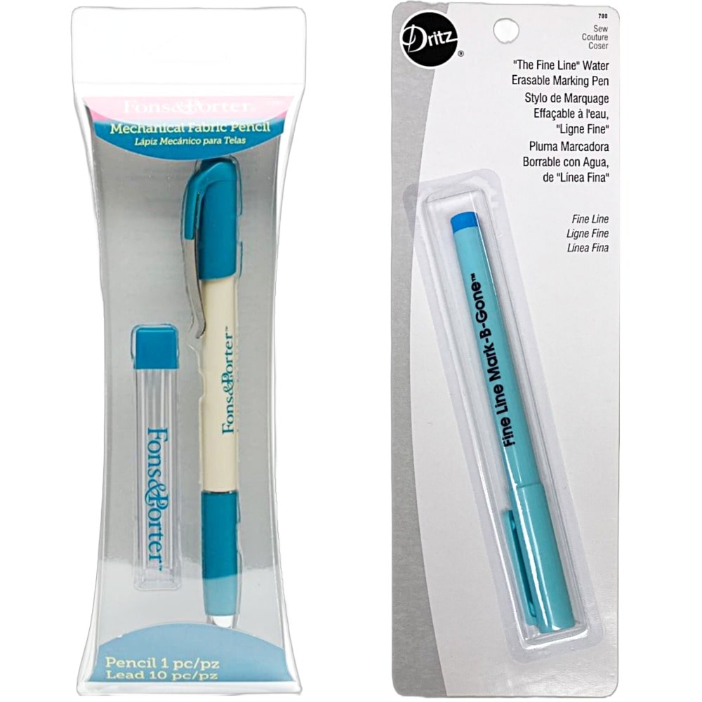 Water Soluble Fabric Glue Pen - Fons & Porter - The Sewing Place