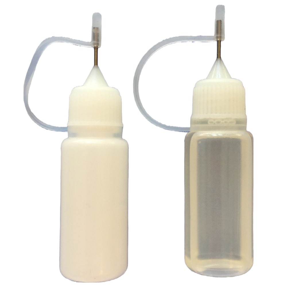Microtip Bottle 2 pack for Glue and Oil