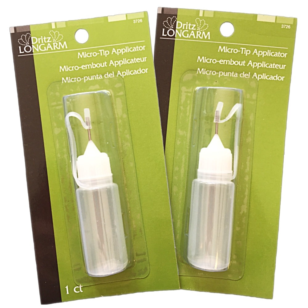 Microtip Bottle 2 pack for Glue and Oil –