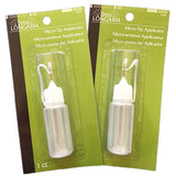 Microtip Bottles for Glue and Oil 2 Pack
