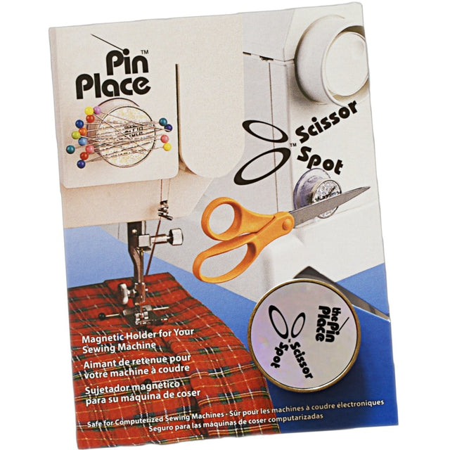 Scissor Spot - Pin Place Magnetic Holder - 081196005017 Quilt in a