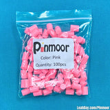 Pinmoor Pin Anchors - Pack of 100 Straight Pin Stoppers