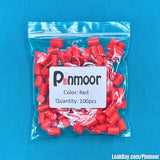 Pinmoor Pin Anchors - Pack of 100 Straight Pin Stoppers