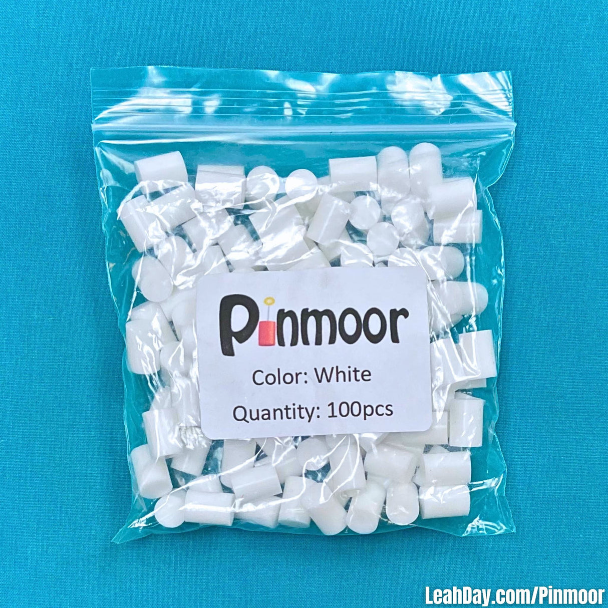 Pinmoor Pin Anchors - Pack of 100 Straight Pin Stoppers