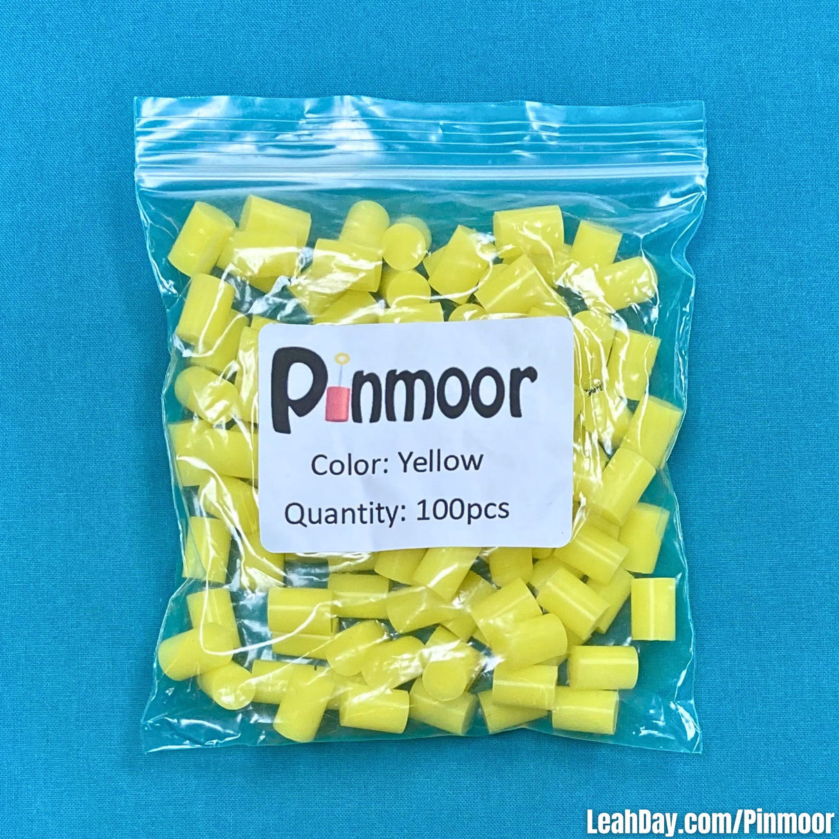 Pinmoor Pin Anchors - Pack of 100 Straight Pin Stoppers