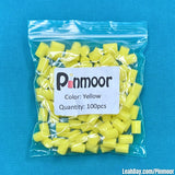 Pinmoor Pin Anchors - Pack of 100 Straight Pin Stoppers
