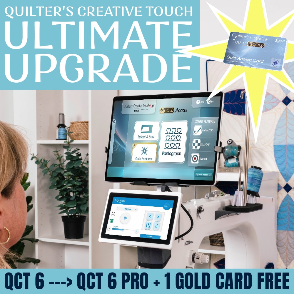Upgrade Your Automated Quilting Software - QCT 6 – LeahDay.com