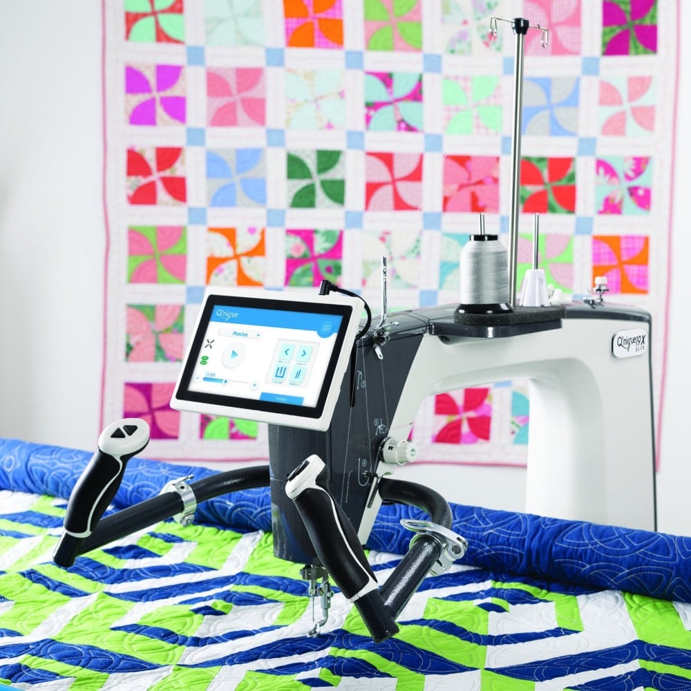 Qnique 19X Elite Longarm Machine + FREE Accessories