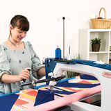 Affordable Longarm Quilting Machine on Frame