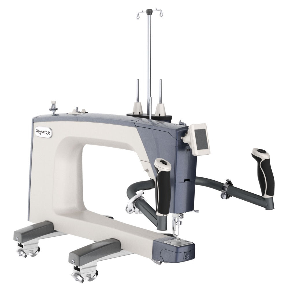Affordable Longarm Machine - Q'nique 19X Longarm Bundles