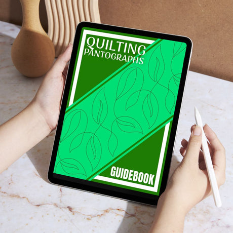 Quilting Pantographs for Beginners | How to Quilt Pantographs