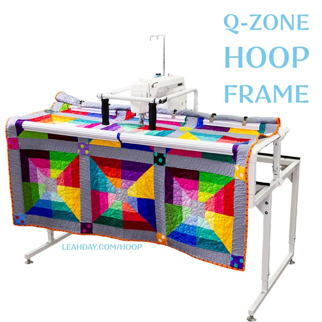 Kathy Quilts! > Quilting Frames > Grace Company Quilter's Evolution Hoop  Frame Quilting Frame