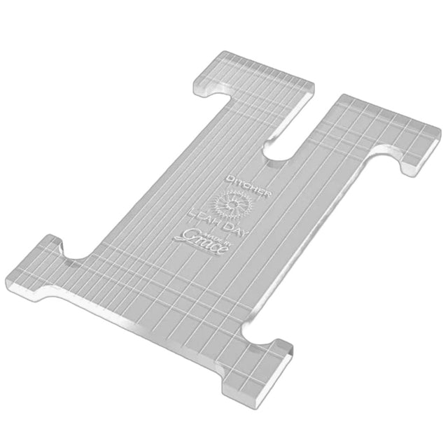 Mini Crosshatch & Ditch Longarm Ruler – Cut Sew Quick