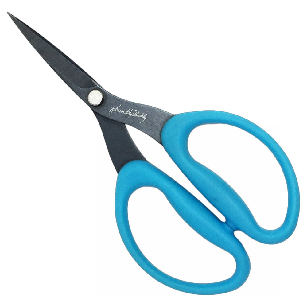 Karen Kay Buckley Perfect Medium Blue Scissors 6 - OzQuilts