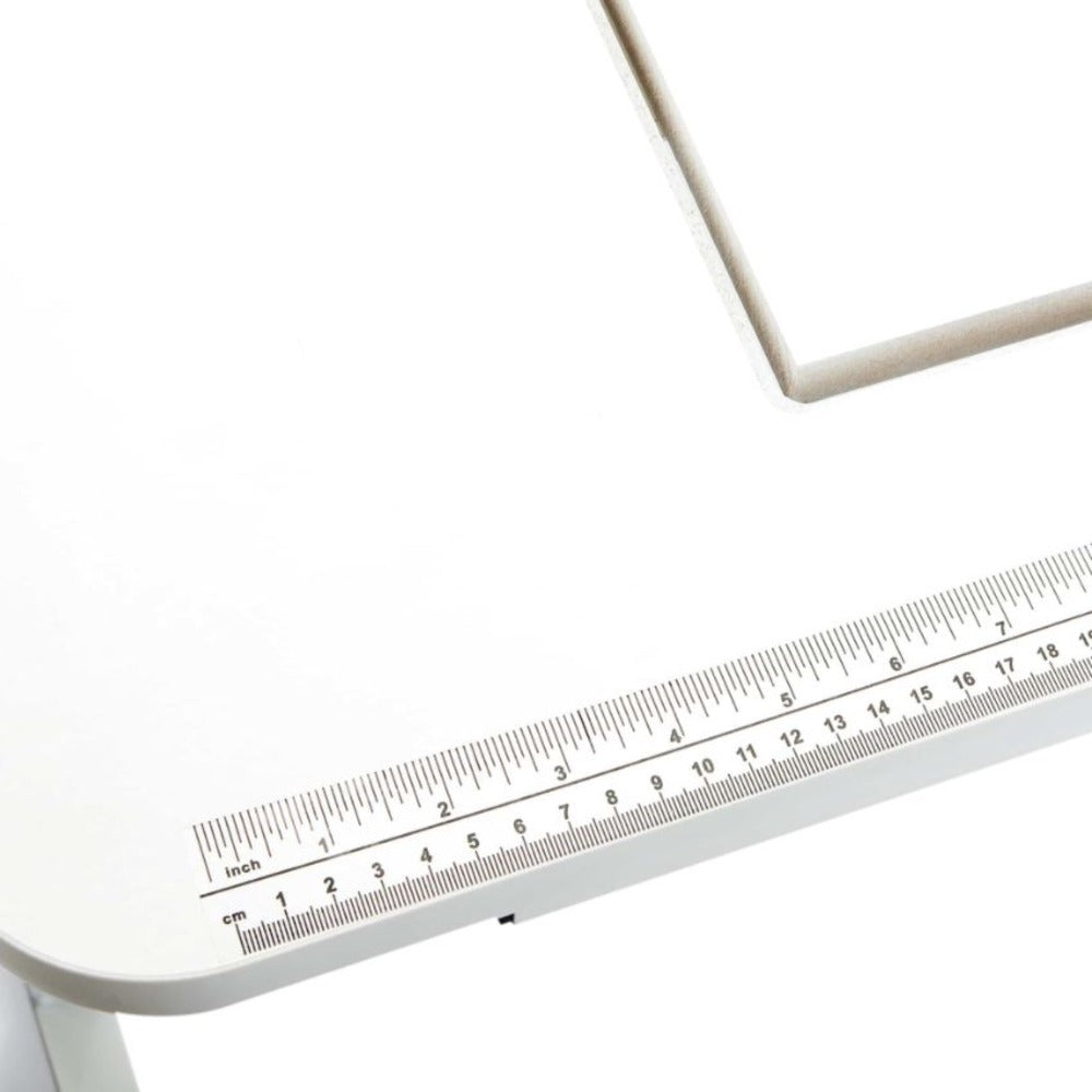 Affordable Sewing Tabletop Ruler Closeup