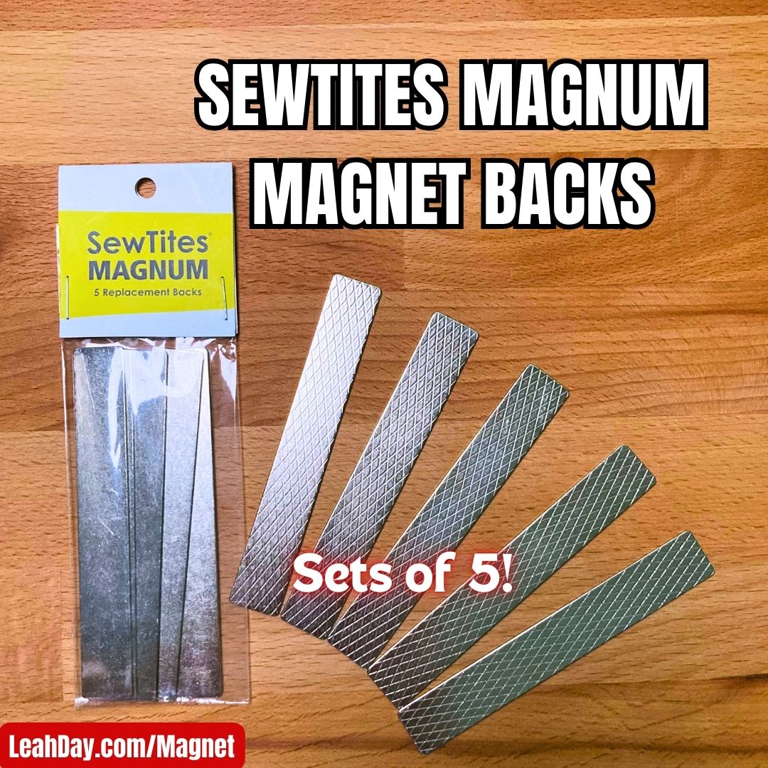 SewTites Magnum Magnet Backs Pack of 5