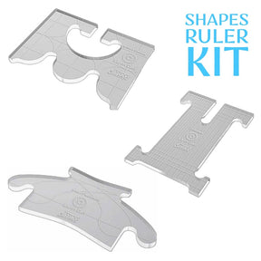 Shapes Ruler Quilting Kit
