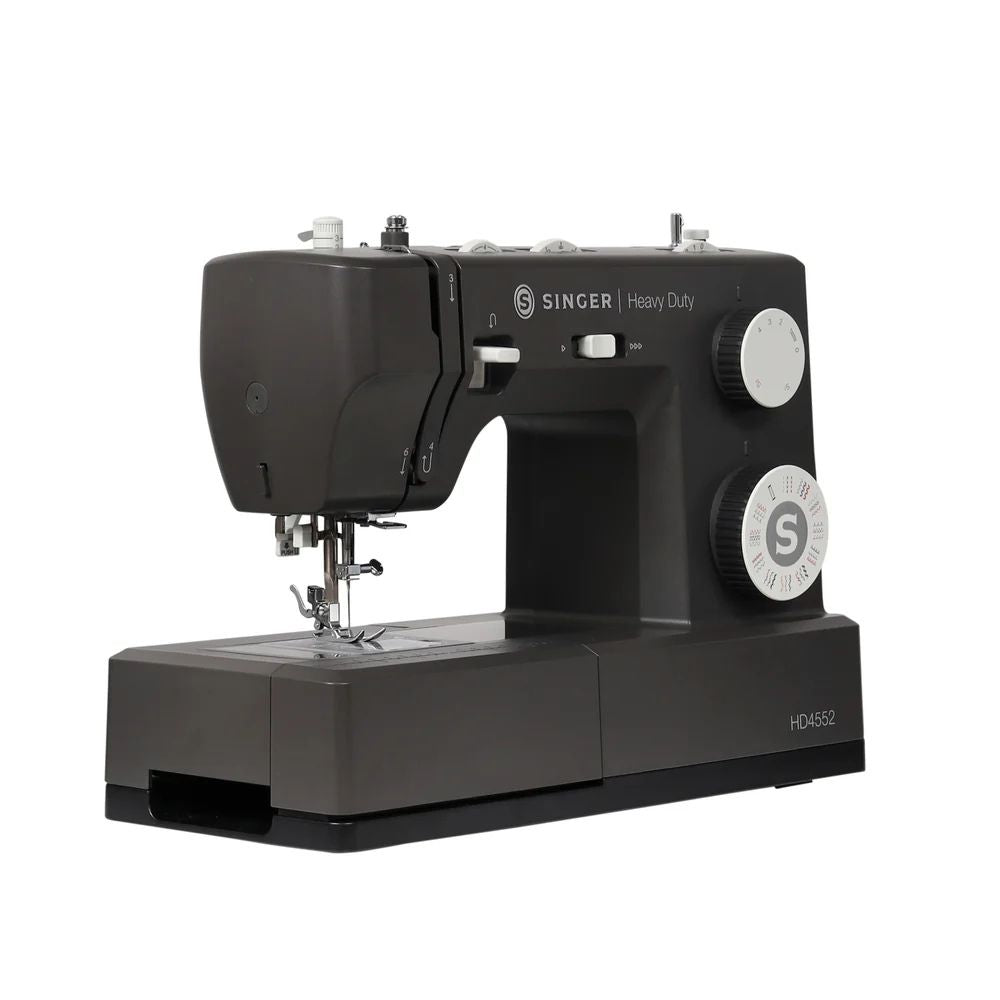 Singer Heavy Duty 4552 - New Charcoal Sewing Machine!