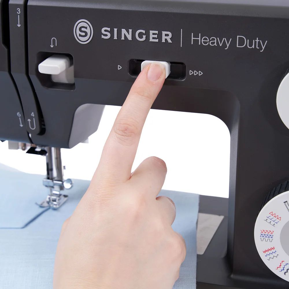 Singer Heavy Duty 4552 - New Charcoal Sewing Machine!