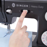Singer Heavy Duty 4552 - New Charcoal Sewing Machine!
