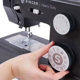Singer Heavy Duty 4552 - New Charcoal Sewing Machine!