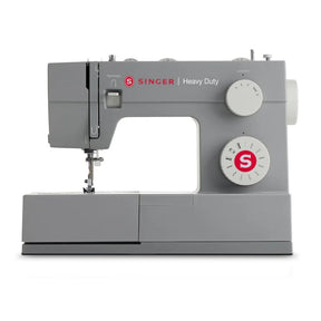 Singer heavy-duty 4411 sewing machine on a white background