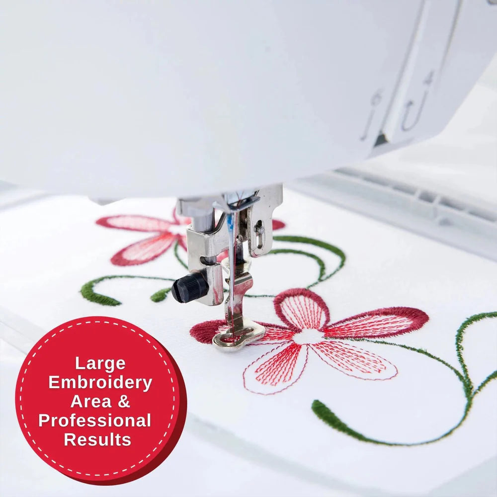 SINGER Sewing and Embroidery Machine - Meet the SE9180