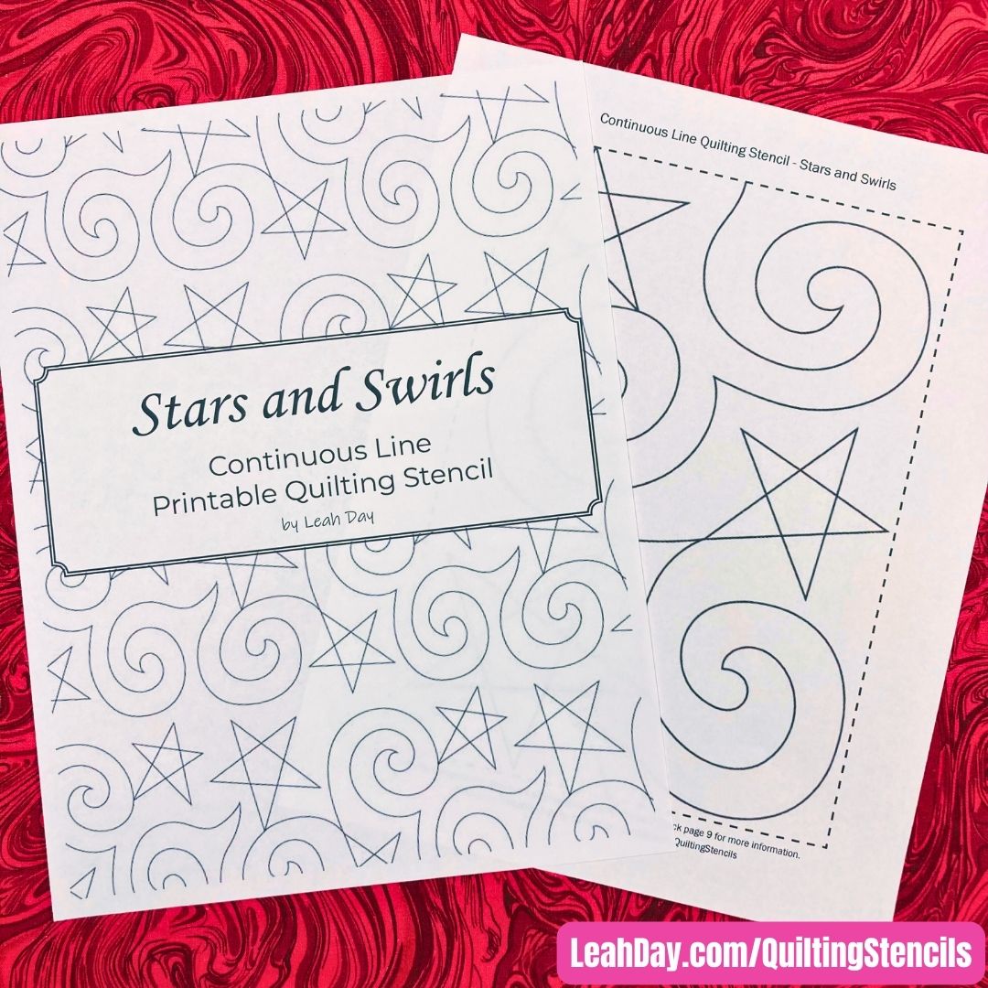 Printable Quilting Stencils - Paper Quilt Stencil – LeahDay.com printable-quilting-stencils-paper-quilt-stencil-leahday-com