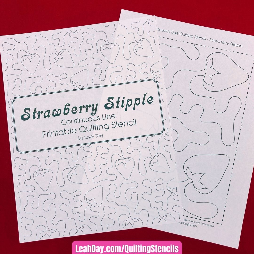 Printable Quilting Stencils - Paper Quilt Stencil – LeahDay.com printable-quilting-stencils-paper-quilt-stencil-leahday-com