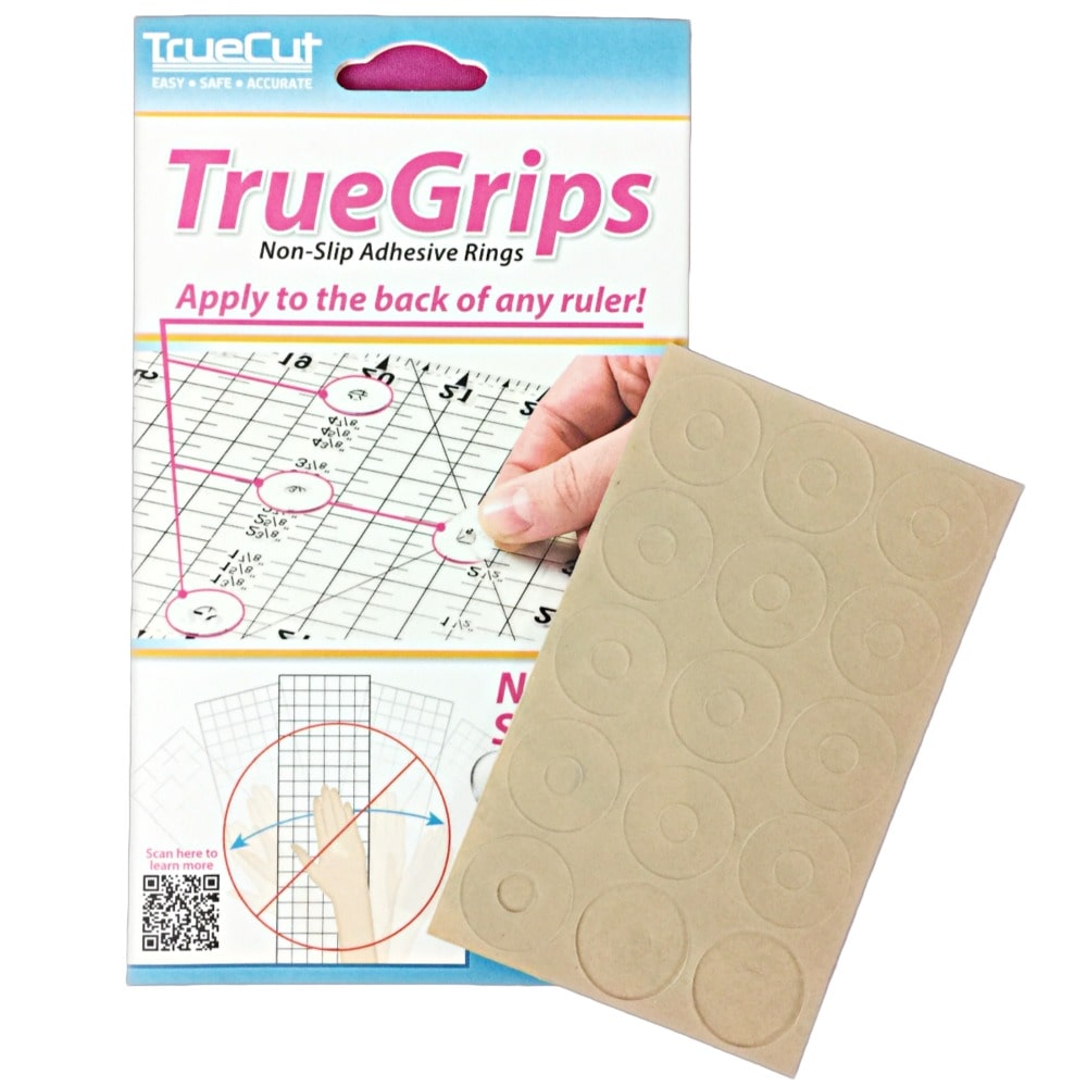 True Grips for Templates and Rulers