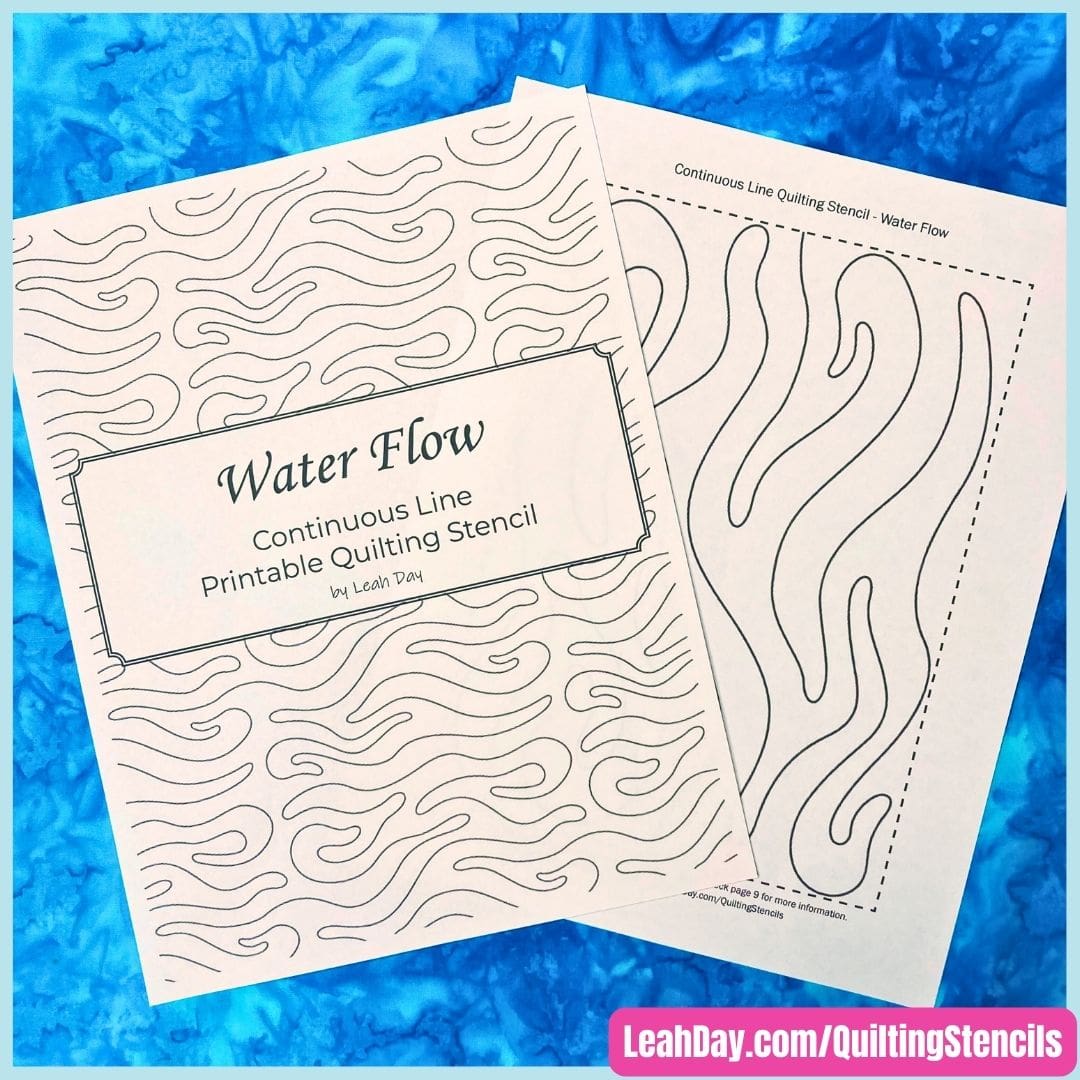 Printable Quilting Stencils - Paper Quilt Stencil – LeahDay.com Printable Quilting Stencils - Paper Quilt Stencil – LeahDay.com