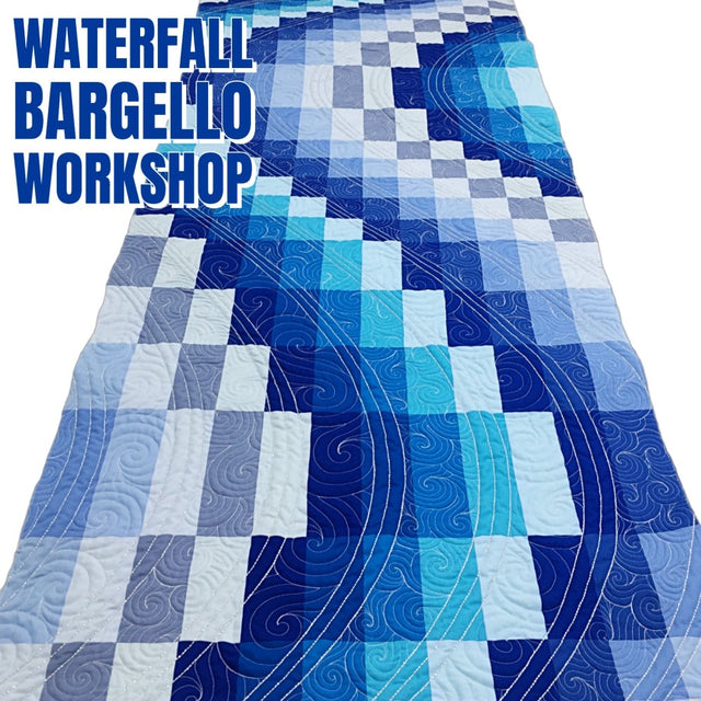 Waterfall Bargello Quilt Workshop