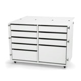 Craft Storage Cabinet with Fold Out Table