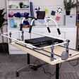 QuiltMotion X on display on Cutie Breeze Grace Company frame